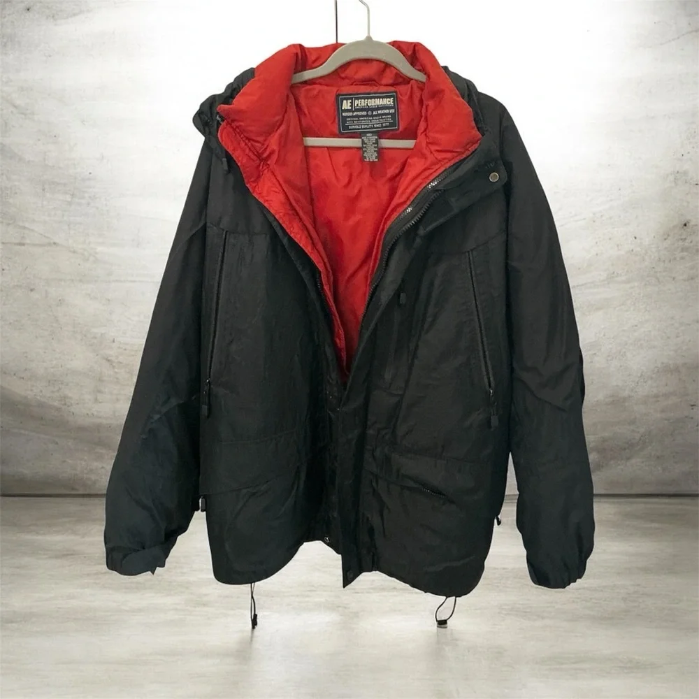 AMERICAN EAGLE MENS PERFORMANCE JACKET SIZE XL